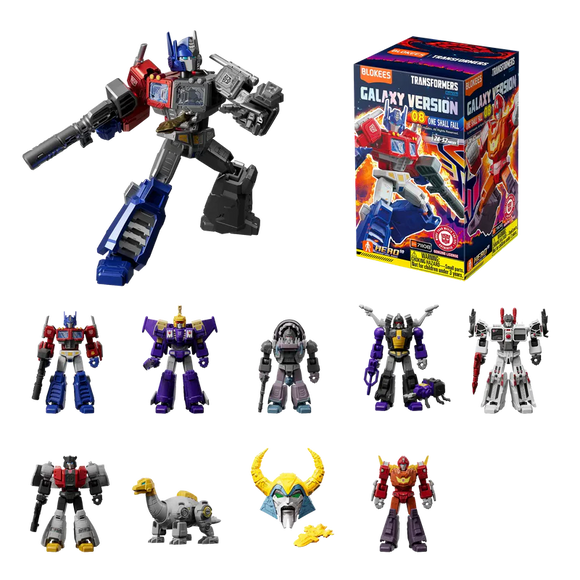 Transformers One Wave 2 - Galaxy Version  08 One Shall Fall Blokees - Blokees Mini (Single) Model Kit