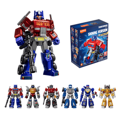 Transformers Shining Version 2 1985 Blokees Mini Model Kit (Single)