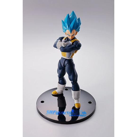 S. H. Figuarts Dragon Ball Super: Broly - Super Saiyan God Super Saiyan Vegeta S.H.Figuarts 15th anniversary Ver.