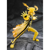 S. H. Figuarts Naruto Shippuden - NARUTO UZUMAKI [Kurama Link Mode] – Courageous Strength That Binds- -Exclusive Edition –