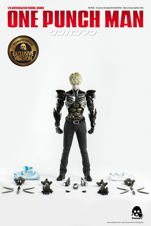 Threezero 1/6 - One-Punch Man - Genos