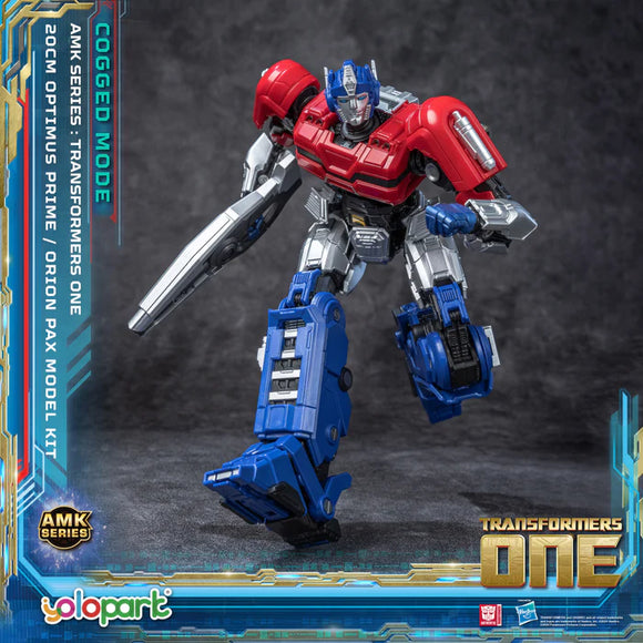 Yolopark AMK Series Model Kit - Transformers One - Cogged Mode Orion Pax