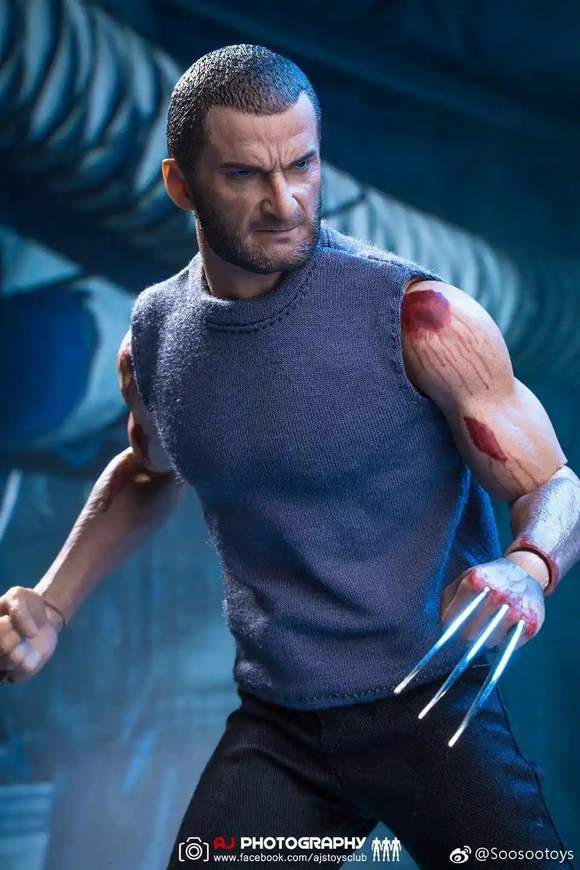 Soosootoys 1/6 SST004 X-24 / Wolverine Logan