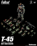 ThreeZero 1/6 Fallout - T-45 Hot Rod Shark Power Armor Pre-order