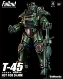 ThreeZero 1/6 Fallout - T-45 Hot Rod Shark Power Armor Pre-order