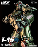 ThreeZero 1/6 Fallout - T-45 Hot Rod Shark Power Armor Pre-order