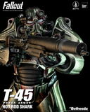 ThreeZero 1/6 Fallout - T-45 Hot Rod Shark Power Armor
