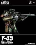 ThreeZero 1/6 Fallout - T-45 Hot Rod Shark Power Armor