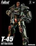 ThreeZero 1/6 Fallout - T-45 Hot Rod Shark Power Armor Pre-order