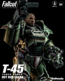 ThreeZero 1/6 Fallout - T-45 Hot Rod Shark Power Armor