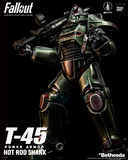 ThreeZero 1/6 Fallout - T-45 Hot Rod Shark Power Armor