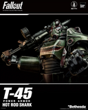 ThreeZero 1/6 Fallout - T-45 Hot Rod Shark Power Armor