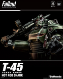 ThreeZero 1/6 Fallout - T-45 Hot Rod Shark Power Armor Pre-order