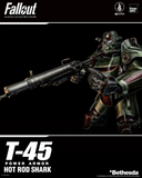 ThreeZero 1/6 Fallout - T-45 Hot Rod Shark Power Armor Pre-order