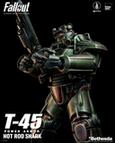 ThreeZero 1/6 Fallout - T-45 Hot Rod Shark Power Armor