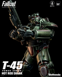 ThreeZero 1/6 Fallout - T-45 Hot Rod Shark Power Armor Pre-order