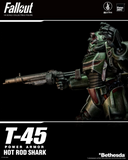 ThreeZero 1/6 Fallout - T-45 Hot Rod Shark Power Armor