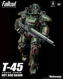 ThreeZero 1/6 Fallout - T-45 Hot Rod Shark Power Armor Pre-order