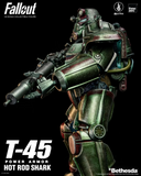 ThreeZero 1/6 Fallout - T-45 Hot Rod Shark Power Armor Pre-order