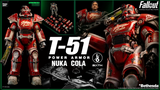 ThreeZero 1/6 Fallout - T-51 Nuka Cola Power Armor