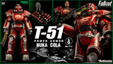 ThreeZero 1/6 Fallout - T-51 Nuka Cola Power Armor Pre-order