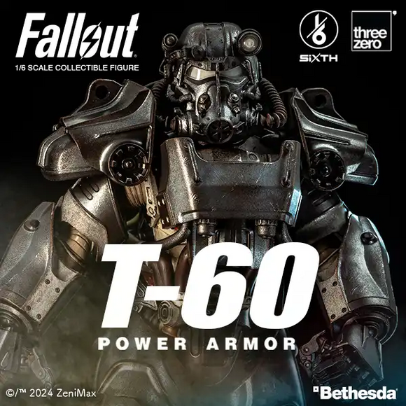 ThreeZero 1/6 Fallout - T-60 Power Armor