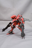 Armored Core Ray Leonard 03-AALIYAH Kraasnaya Full Package Ver. 1/72 Plastic Model