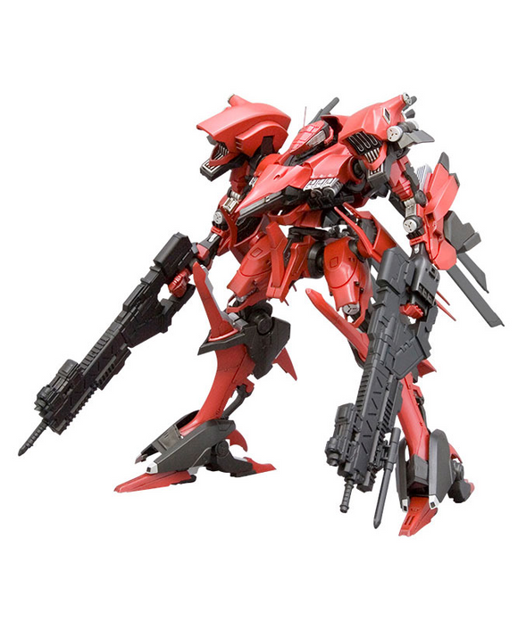 Armored Core Ray Leonard 03-AALIYAH Kraasnaya Full Package Ver. 1/72 Plastic Model