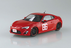 MF Ghost COMICS VOL.1 - KATAGIRI KANATA ZN6 TOYOTA 86 ODAWARA Pikes Peak Ver.