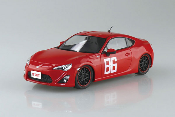 MF Ghost COMICS VOL.1 - KATAGIRI KANATA ZN6 TOYOTA 86 ODAWARA Pikes Peak Ver.
