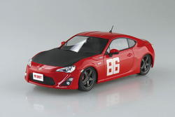 MF Ghost COMICS VOL.9 - KATAGIRI KANATA ZN6 TOYOTA 86 The Peninsula MANAZURU Ver.
