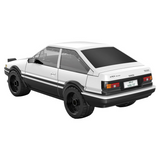 Initial D - Real Body Kit Takumi Fujiwara AE86 TRUENO White