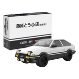Initial D - Real Body Kit Takumi Fujiwara AE86 TRUENO White