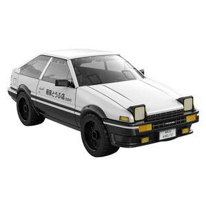 Initial D - Real Body Kit Takumi Fujiwara AE86 TRUENO White
