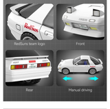 Initial D - Real Body Kit Ryosuke Takahashi RX7-FC3S White