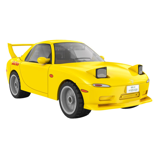 Initial D - Real Body Kit Keisuke Takahashi RX7-FD3S Yellow
