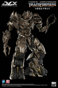 Threezero - Transformers: Revenge of the Fallen - Megatron DLX