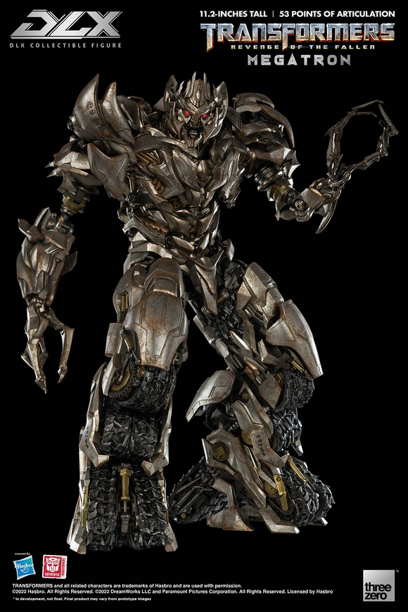 Threezero - Transformers: Revenge of the Fallen - Megatron DLX