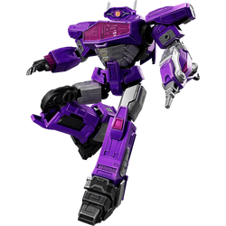 Blokees Transformers Classic Transformers One- Shockwave Model Kit