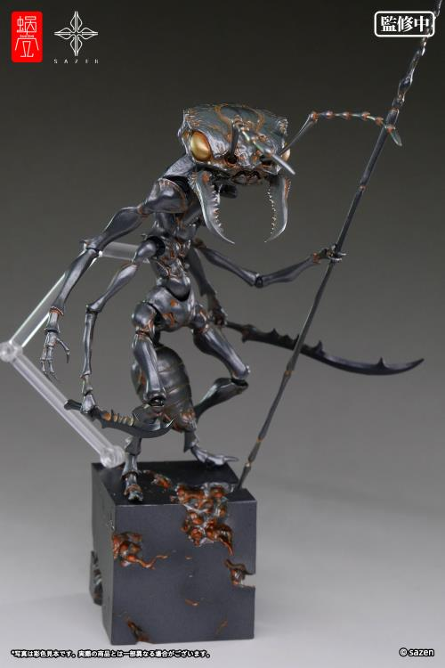 Snail Shell - SAZEN - Artist Collaboration Series Ant Soldier Snail Shell - SAZEN - Artist Collaboration Series Ant Soldier