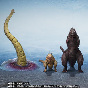 GODZILLA Ver2【S】 SHALLOW S. H. MonsterArts Shin Godzilla - Godzilla 2nd Form & 3rd Form