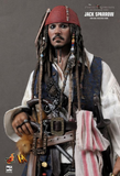 Hot Toys 1/6 DX06 Pirates of the Caribbean: On Stranger Tides - Captain Jack Sparrow