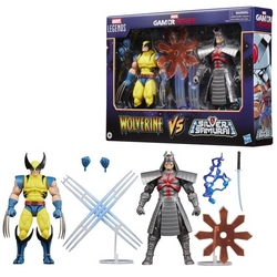 Marvel Legends Series Gamerverse Wolverine vs. Silver Samurai