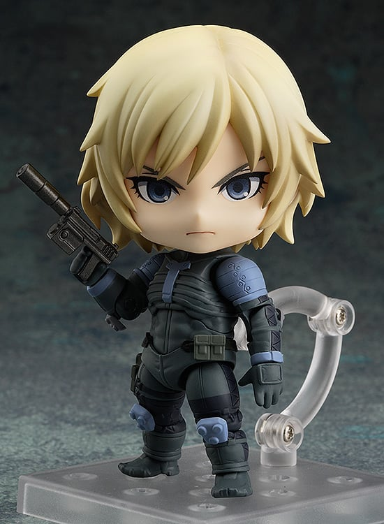 Nendoroid 538 - Metal Gear Solid 2 Raiden (MGS2 Ver.) Reissue Pre-order