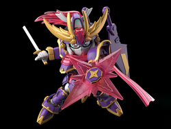 Gundam SD Cross Silhouette F-Kunoichi Kai