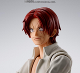 S. H. Figuarts - One Piece Shanks and Monkey D. Luffy (Childhood)