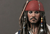 Hot Toys 1/6 DX06 Pirates of the Caribbean: On Stranger Tides - Captain Jack Sparrow