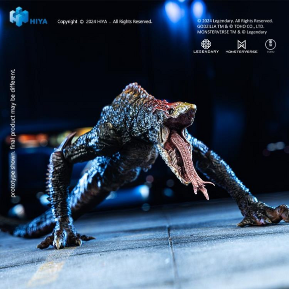 Hiya Toys - Godzilla vs. Kong Skullcrawler PX Previews Exclusive