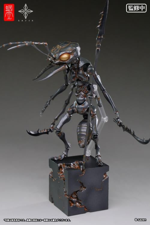 Snail Shell 蝸之殼 蟻兵士 Ant soldiers 16cm あり Snail Shell - SAZEN - Artist Collaboration Series Ant Soldier