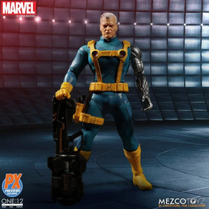 Mezco One:12 Collective - X-men - Cable PX Previews Exclusive